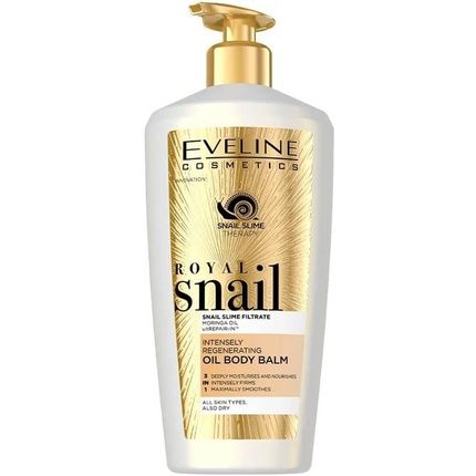 Eveline Cosmetics Royal Snail Intense Rain Oil Body Lotion 350Ml