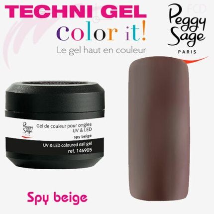 Peggy Sage Techni Uv & Led Color It 5Gr 146794 Retro Pink