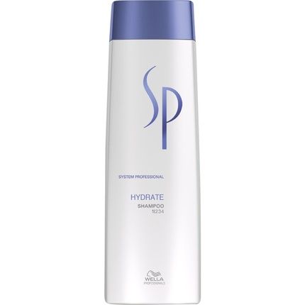 Wella Professionals Sp Hydrate Shampoo Moisturizing Shampoo For Dry And Normal Hair 250Ml
