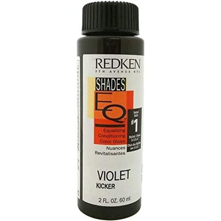 Semi-Permanent Colourant Redken Shades Eq Kicker Violet 60Ml