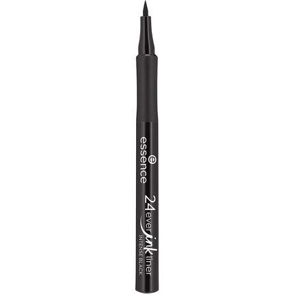 24Ever Ink Liner Eyeliner With Pen 01 Intense Black 1.2Ml