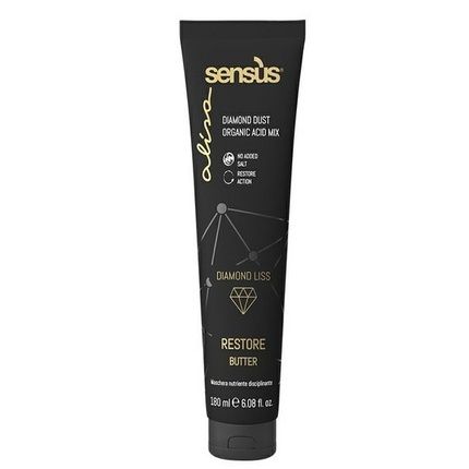 Sensus Alisa Restore Butter - Mask With Diamond Extract, 180 Ml