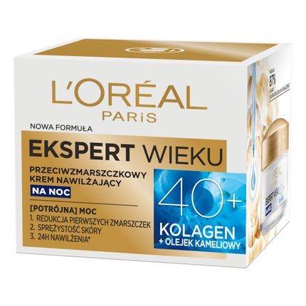 L'Oreal Age Expert Anti-Wrinkle Night Moisturizing Cream
