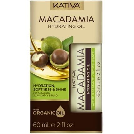 Kativa Macadamia Oil 60Ml