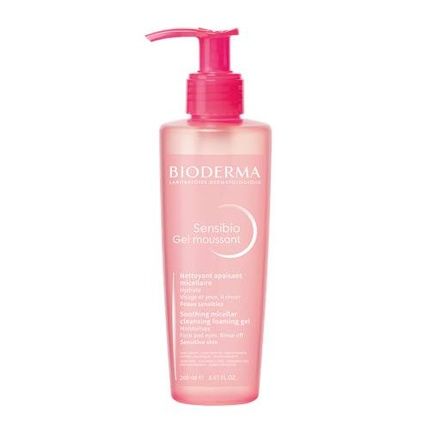 Bioderma Sensibio Foaming Gel 200Ml Gentle Cleansing For Sensitive Skin