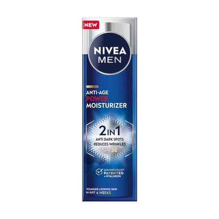 Nivea Men Anti-Age Power Face Cream Spf 30 50Ml