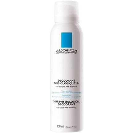 La Roche Posay Physio Deodorant Aerosol 150 Milliliters Lot Of 2
