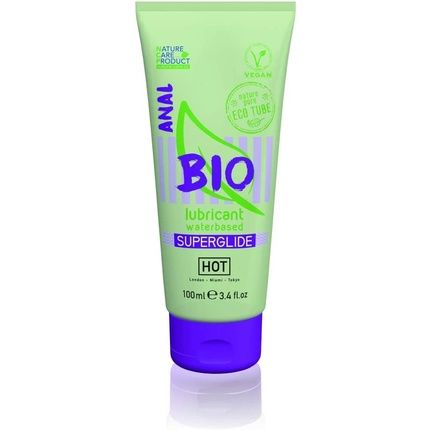 Hot Bio Waterbased Superglide Lubricant 100Ml