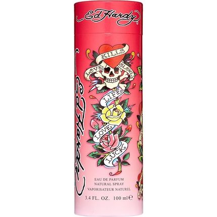 Ed Hardy Women Eau De Parfum 100Ml