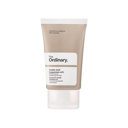 The Ordinary Azelaic Acid 10% Suspension Brightening Cream 1 Oz 30 Ml