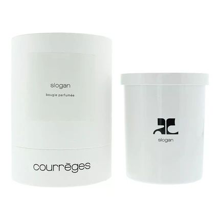 Courreges Slogan Candle 190G