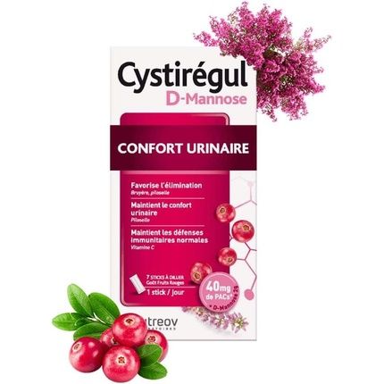 Nutreov Cys-Regul D-Mannose Urinary Comfort