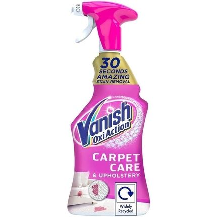 Vanish Gold Oxi Action Upholstery & Carpet Cleaner Targeted Spot Cleaning Stain Remover Spray 500Ml