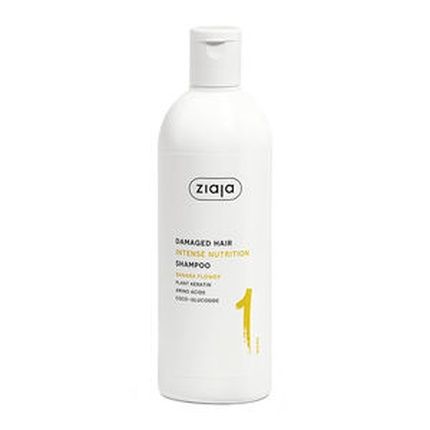Plant Essentials Banana Blossom Nourishing Shampoo 400 Ml