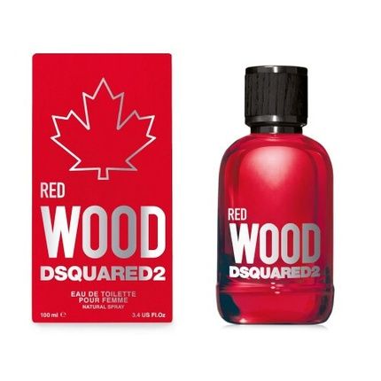 Dsquared2 Red Wood Eau De Toilette 30Ml For Women