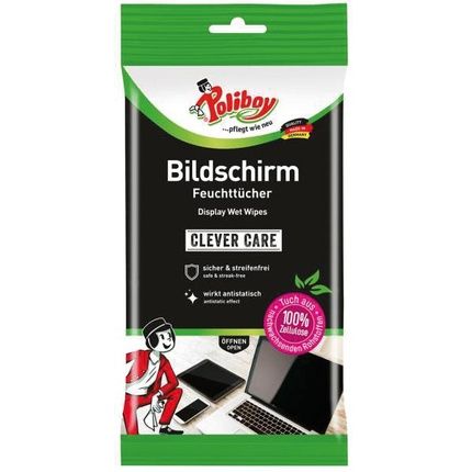 Poliboy Poliboy Screen Cleaning Wipes 30 Sheets