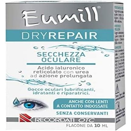 Eumill Dryrepair Eye Drops For Dryness 10Ml