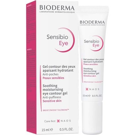 Bioderma Sensibio Eye Contour Soothing And Moisturising Eye Gel For Sensitive Skin
