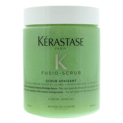 Kerastase Fusioscrub Smoothing Cleanser For All Hair Types Scalp Scrub 500Ml