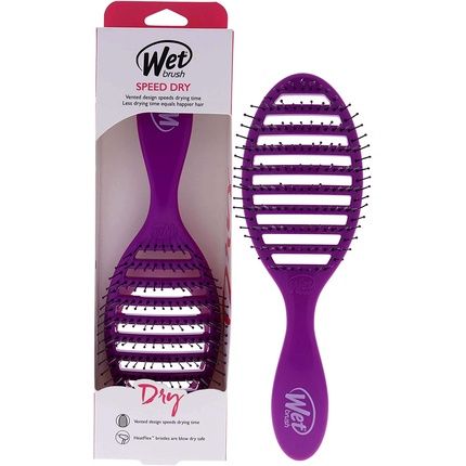 Wetbrush Speed Dry Detangle Hairbrush Purple