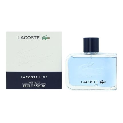 Lacoste Live Pour Homme Eau De Toilette 75Ml For Men - Image 3