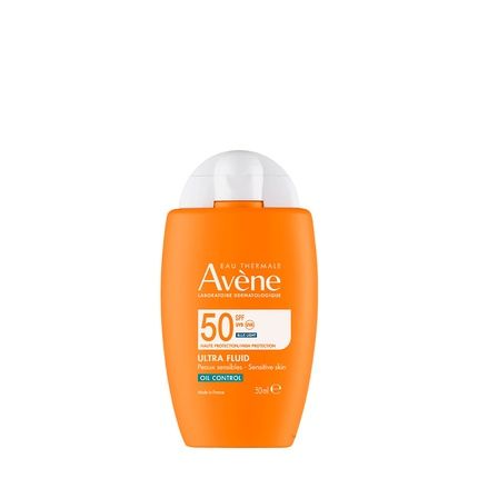 Avene Ultra Fluid Oil Control Sunscreen Spf50 50Ml