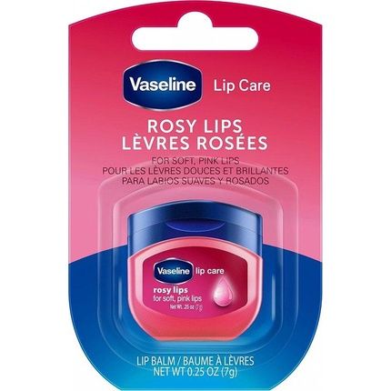 Vaseline Lip Care Rosy Lips 7G