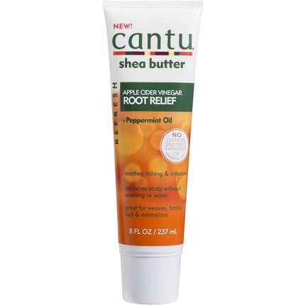 Cantu Refresh Root Relief With Apple Cider Vinegar And Peppermint Oil 8Oz