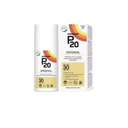 Riemann P20 Sun Protection Spf 30 Spray High 200Ml