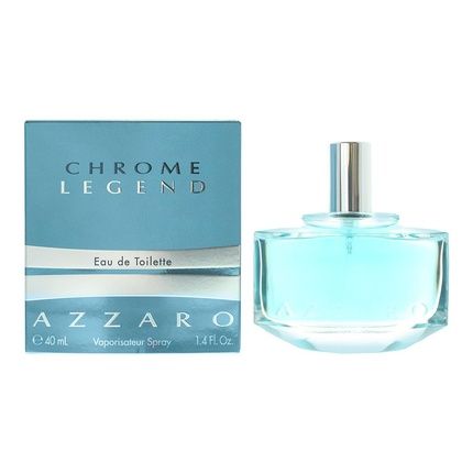 Azzaro Chrome Legend Eau De Toilette 40Ml For Men