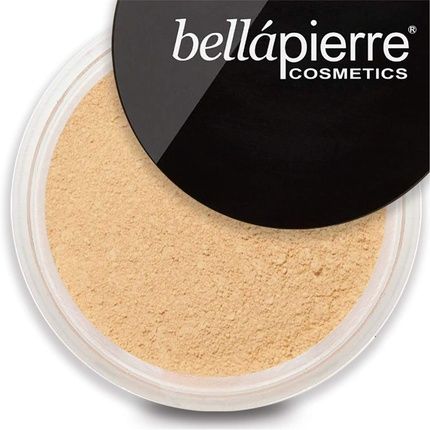 Bellapierre Mineral Foundation Powder Full Coverage Spf 15 Vegan & Cruelty-Free 9G Nutmeg
