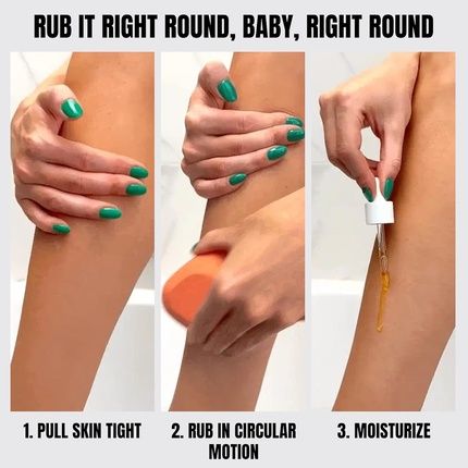 Answr Crystal Hair Eraser For Men & Women - Painless All Body Hair Removal Stone - Image 3