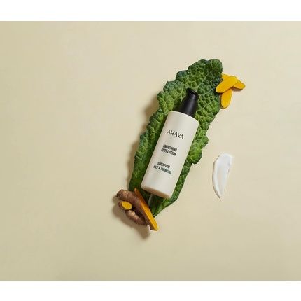 Ahava Smoothing Body Lotion Kale And Turmeric 250Ml - Image 3