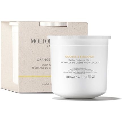Molton Brown Orange & Bergamot Body Cream Refill 200Ml
