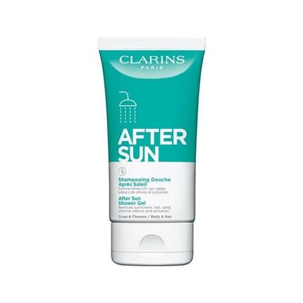 Clarins After Sun Shower Gel 3-In-1 Face, Body And Hair 150Ml - Image 4