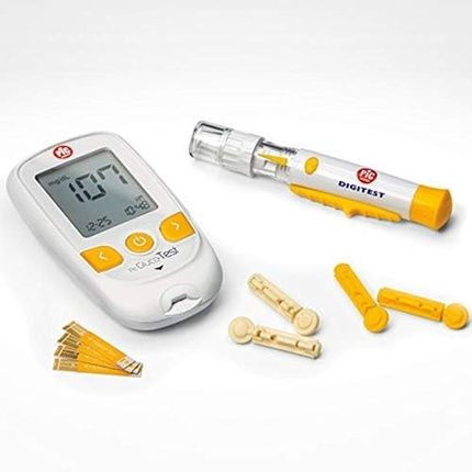 Pic Solution Glucotest Blood Glucose Meter Kit