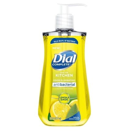 Dial Complete Anti Bacteria Liquid Hand Soap For Kitchen 7.5 Oz