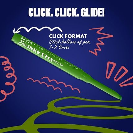 Nyx Professional Makeup Epic Eyeliner Inky Stix Cream Gel Eyeliner - Image 3