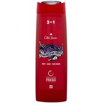 Old Spice Nightpanther Shower Gel Body Hair And Face Wash For Men