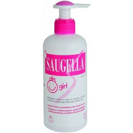 Saugella Girl 200Ml