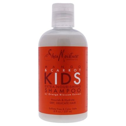 Shea Moisture Kids Mango & Carrot Shampoo 8Oz
