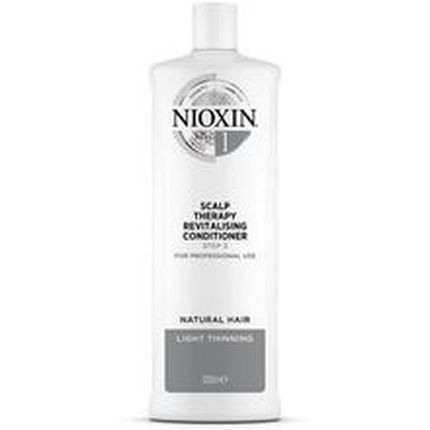 Nioxin System 1 Conditioner Skin Revitalizer For Fine Slightly Thinning Natural Hair