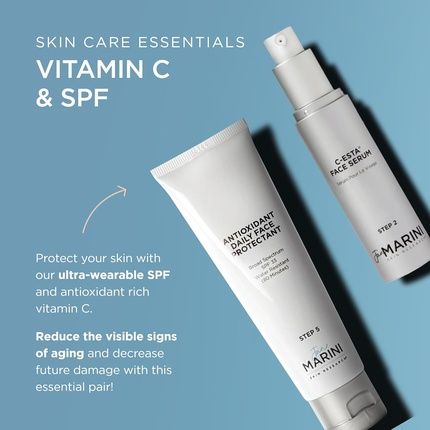 Jan Marini Rejuvenate And Protect Duo - Marini Physical Protectant Spf 45