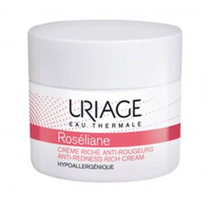Uriage Rosliane Antiredness Rich Cream Nourishing Cream For Sensitive Skin 50 Ml