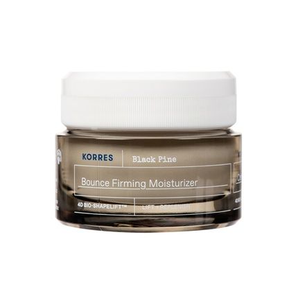 Korres Black Pine Bounce Firming Moisturizer For Dry And Very Dry Skin, 40Ml