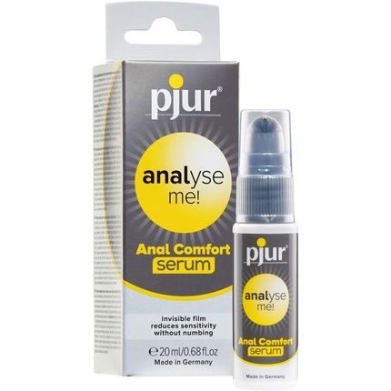 Pjur Analyse Me Serum Concentrated Gel For Comfortable Anal Sex