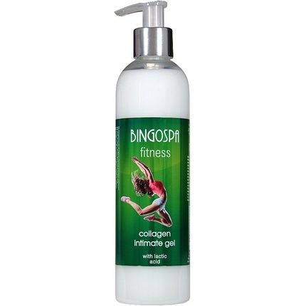 Bingo Spa Fitness Collagen Gel For Intimate Hygiene 300Ml