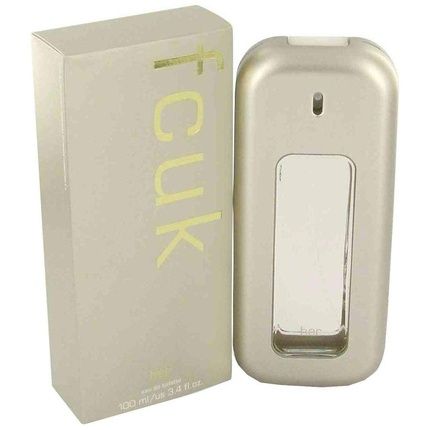 French Connection Uk Fcuk For Women Eau De Toilette Spray 3.4Oz - Image 3