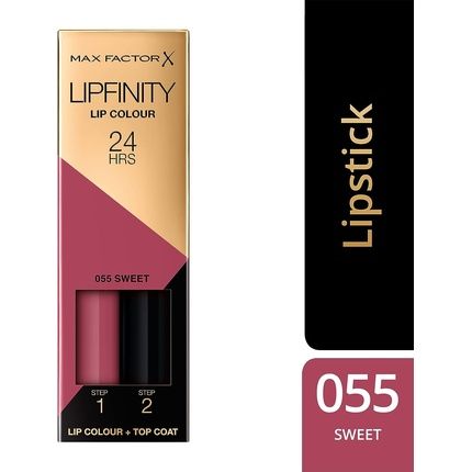 Max Factor Lipfinity Lip Color 055 Sweet 31G - Image 3