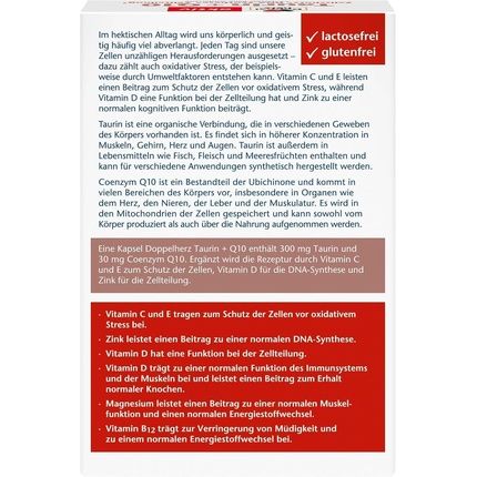 Doppelherz Taurine Q10 Cell Protect With Vitamin C And E - Image 3